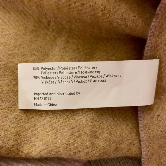 Two-tone Pashmina Scarf Shawl Wrap - Picture 6 of 6